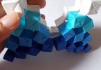 Кинетическое оригами от Джо Накашима
