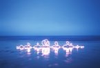 Джанг Ли: поэтические световые инсталляции в фотографиях из серии «Ничего больше»