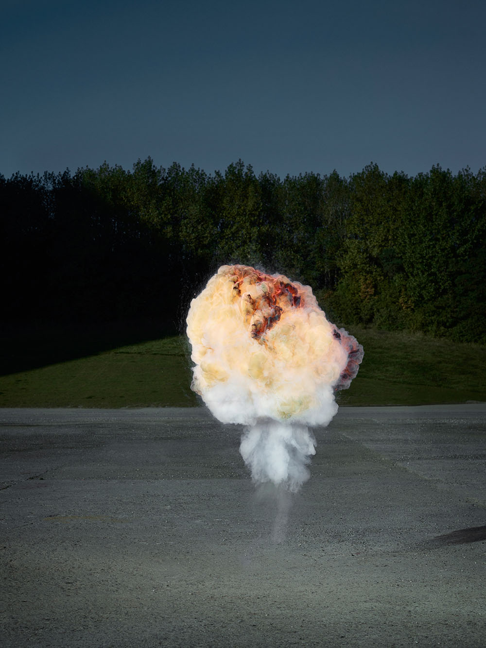 Explosion2.0: облачные взрывы в фотографиях от Кена Херманна
