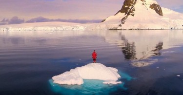 Калле Льюнг: ледяные пейзажи Антарктиды