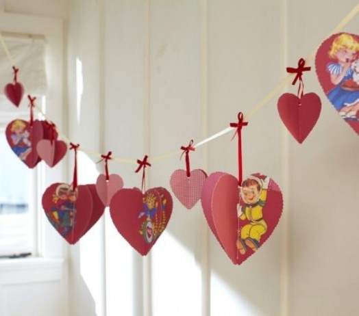 Как украсить дом ко дню Святого Валентина — 50 супер-идей