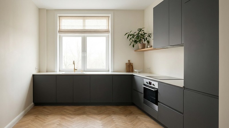 Сравниваем кухню на заказ и модульную кухню