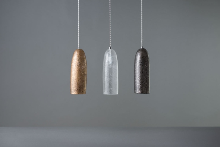 Современные светильники из коллекции Tree Frost от Mikiya Kobayashi and Kohei Glass Studio