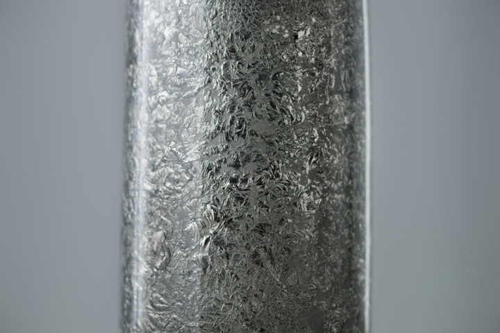 Морозный рисунок на стекле светильника из коллекции Tree Frost