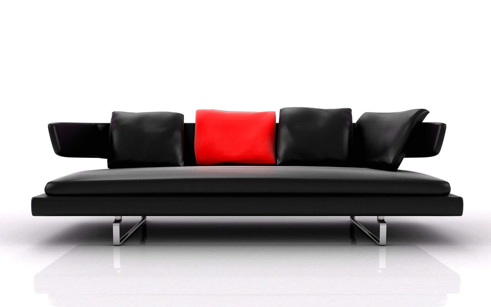 Восхитительный диван в ярком оттенке