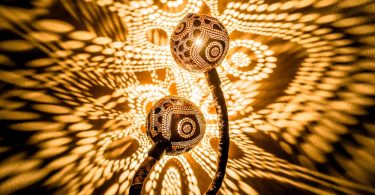 Дизайнерские лампы от Вайниуса Кубилюса – осветительные приборы и изящные декоративные аксессуары