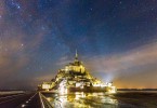 Замок Мон-Сен-Мишель на фото Лоика Лагарда