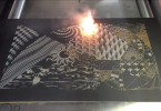 Система Laser Art: выжиганиt рисунков на поверхности доски