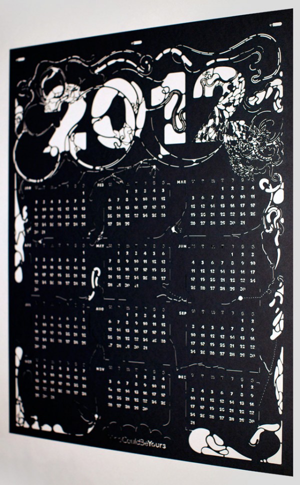Календарь 2012 года от Nando Costa и Linn Olofsdotter