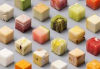 Lernert & Sander: многообразие цветов, текстур и вкусов от съедобных кубиков
