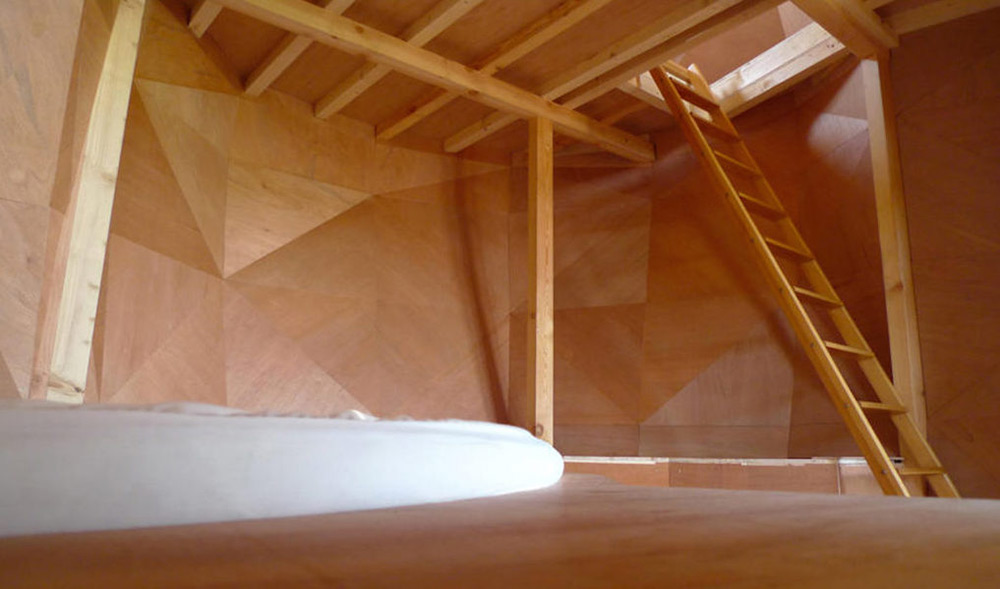 Спальные домики Les Guetteurs от архитектурной студии Zebra3