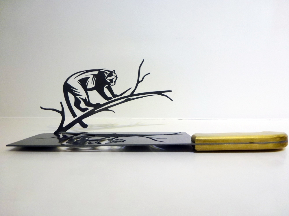 «Тень от ножей»: серия металлических фигурок от Ли Хунбо
