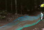 Красота движения горных велосипедов: световые дорожки в завораживающем ролике от Майка Гэмбла и Тома Вуда