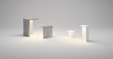 Две коллекции светящейся мебели от Vibia