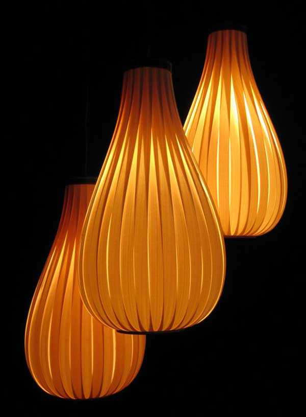 Красивые подвесные светильники от Passion 4 Wood
