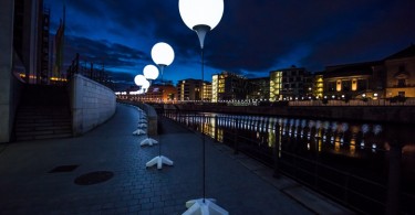 Искусство освещения: Уличные фонари в городском пейзаже