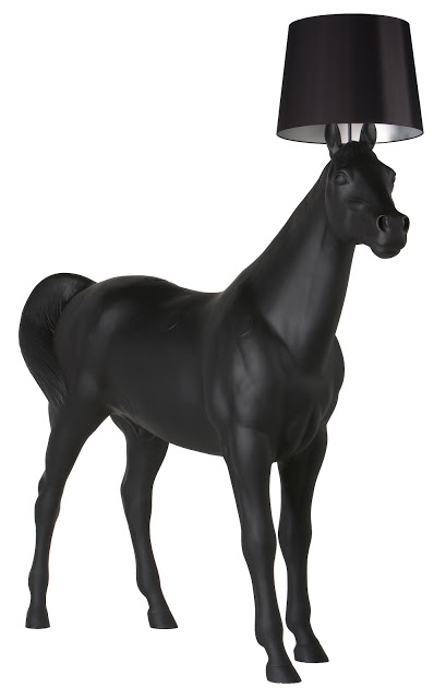 Лампа в форме лошади
