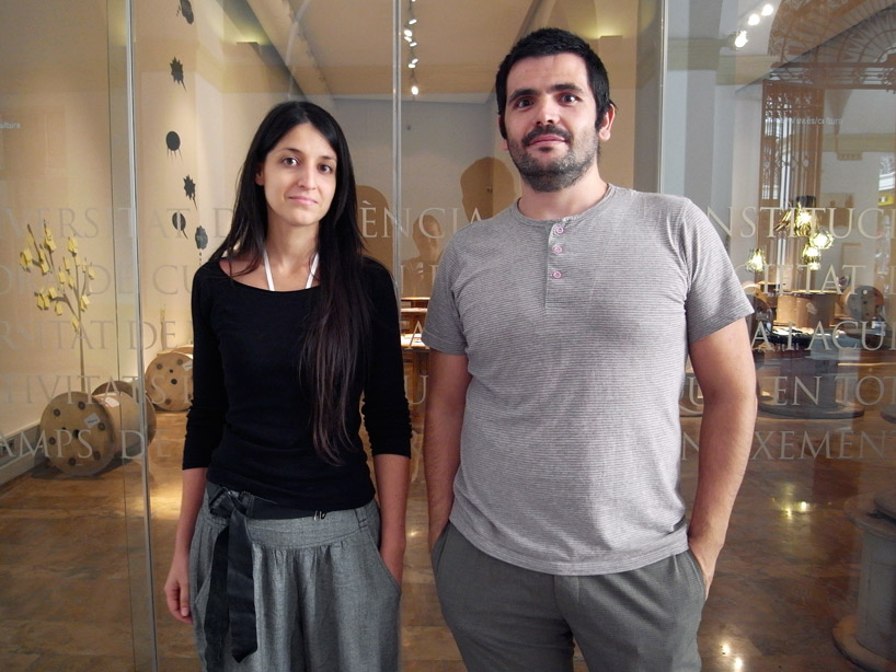 Луис Эслава и Лорена Саурас – руководители luiseslavastudio в Валенсии, Испания