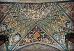 Мердад Расулифард: декор потолков иранских мечетей