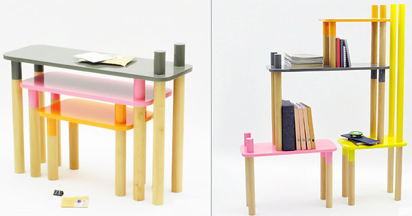 Детская мебель - трансформер от компании Rui Alves