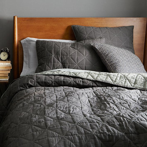 17 потрясающих комплектов современного постельного белья для вашей спальнойкомнаты