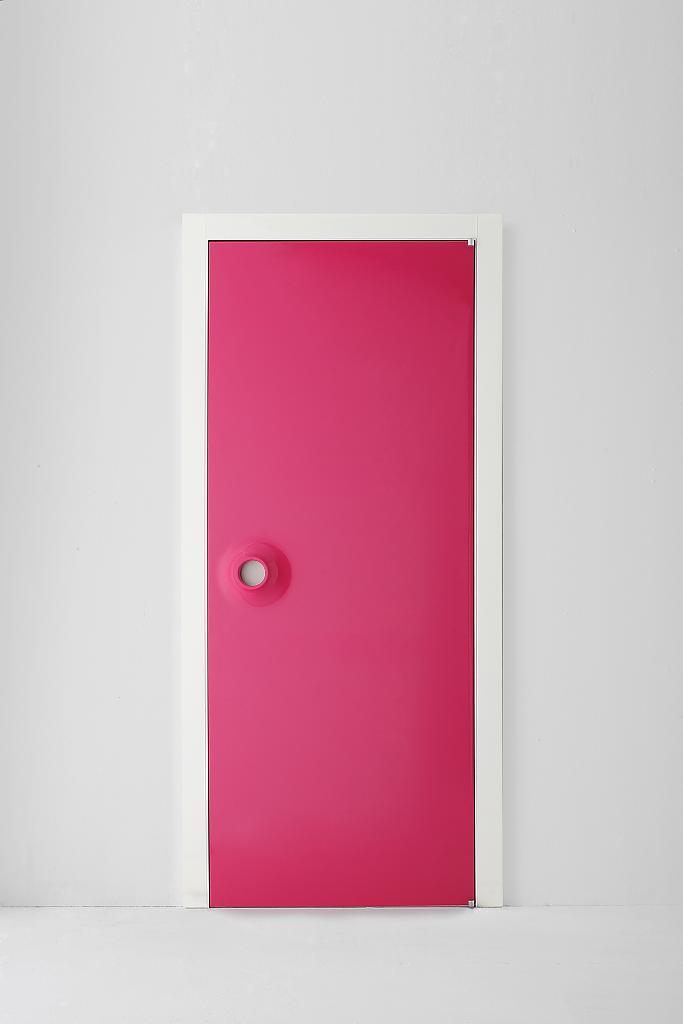 Межкомнатная дверь белая от Карима Рашида