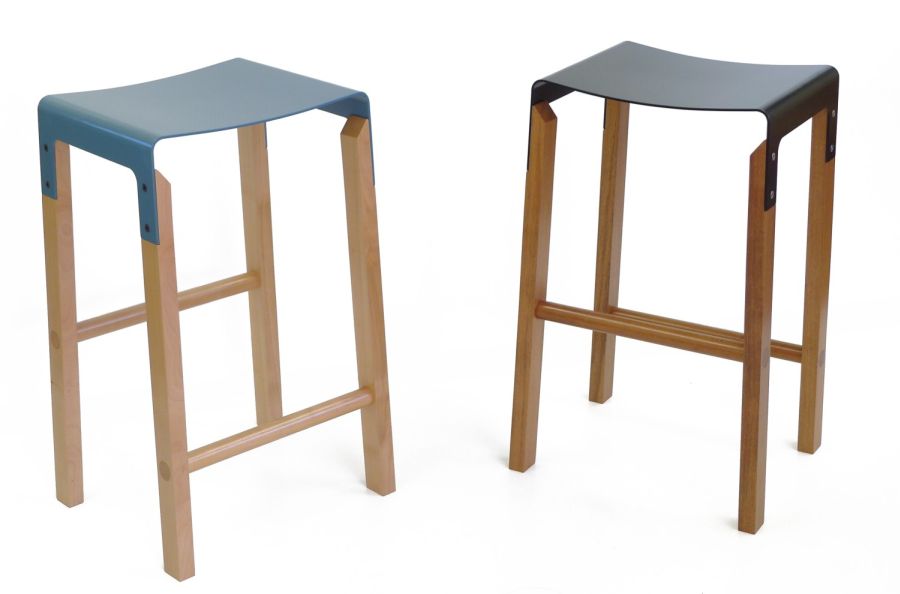 Красивые барные стулья от компании Wellington-based Cassels Design