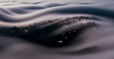 Лоренцо Монтедземоло: сюрреалистический туманный пейзаж на фотографии с длинной выдержкой