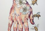 Ноэль Баджес Пью: акварельные иллюстрации, вдохновлённые природой