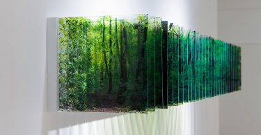 Слоистые рисунки: 3D инсталляции из фотографий от Нобухиро Наканиши