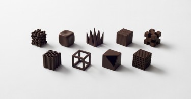 Студия Nendo: линия шоколадной коллекции Chocolatexture