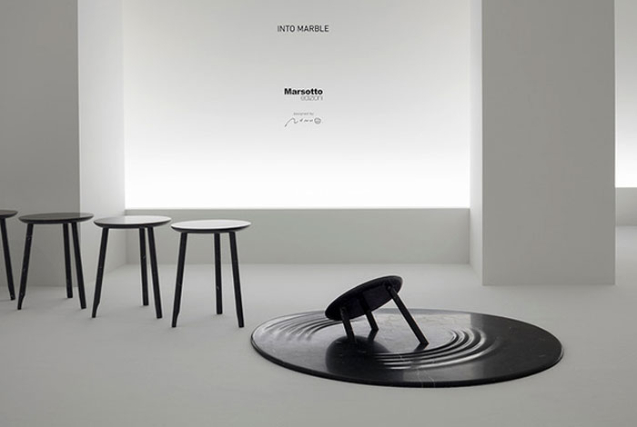 Инсталляция Into Marble