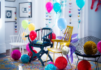 Праздник без стола – необычные идеи для квартиры сэкономят место, позволят отпраздновать событие весело и незабываемо