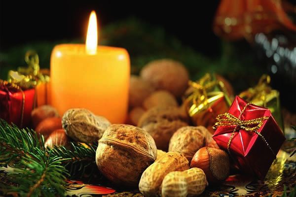 Уютный новогодний интерьер