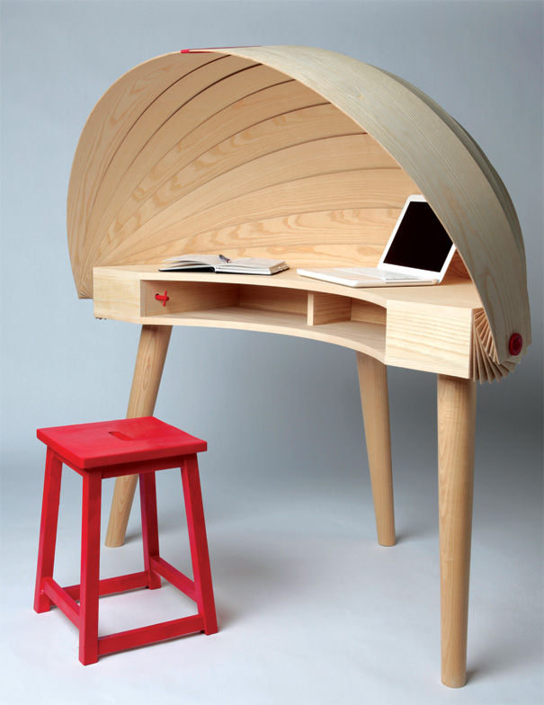 Креативный стол Duplex Workspace от Sophie Kirkpatrick