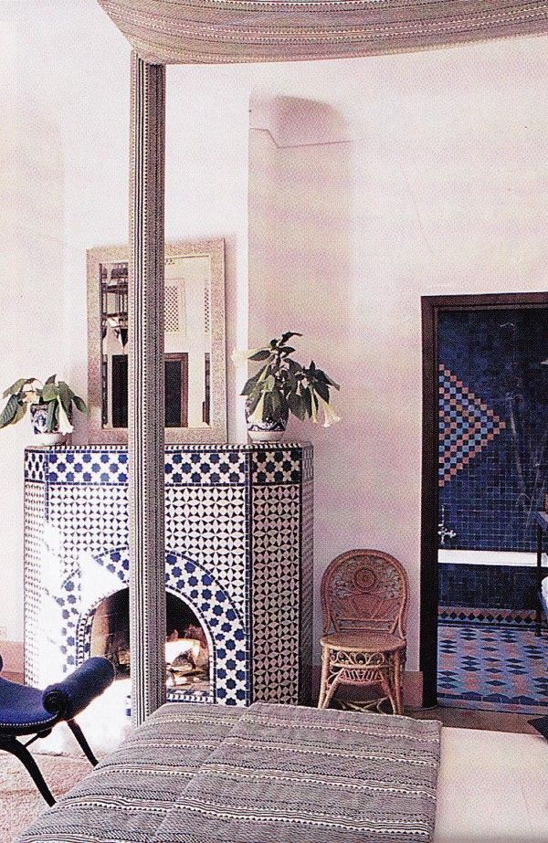 Восхитительное оформление интерьера в марокканском стиле