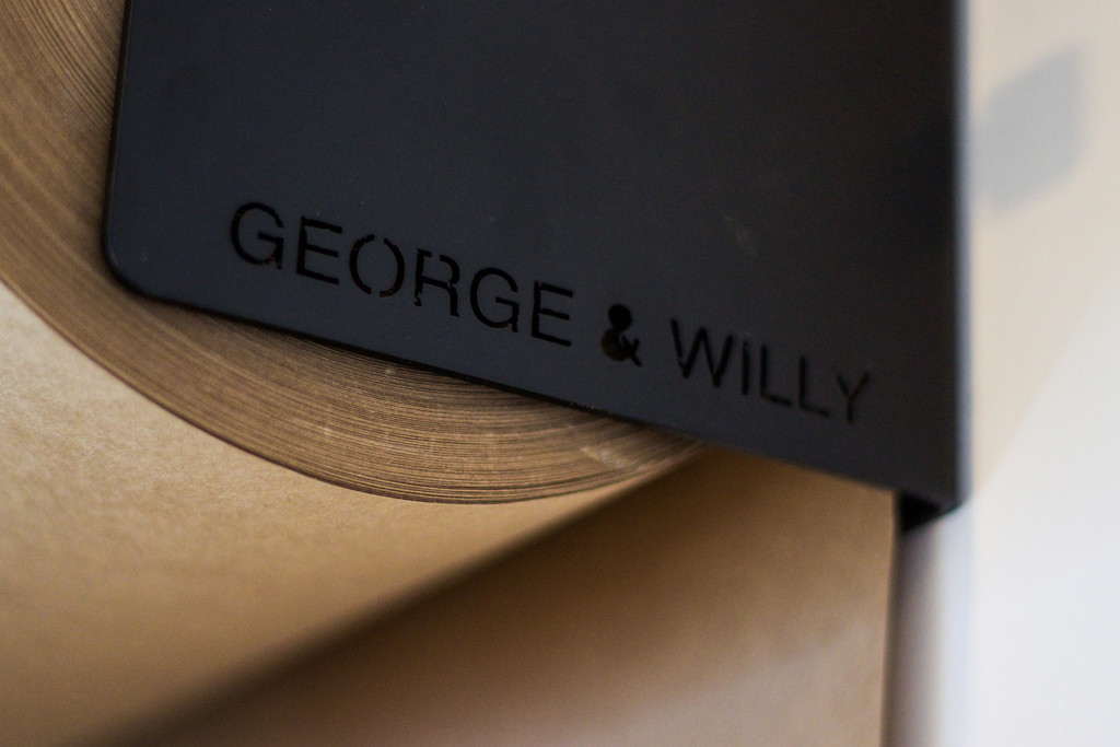 Оригинальная идея для интерьера дома: роллет от George & Willy