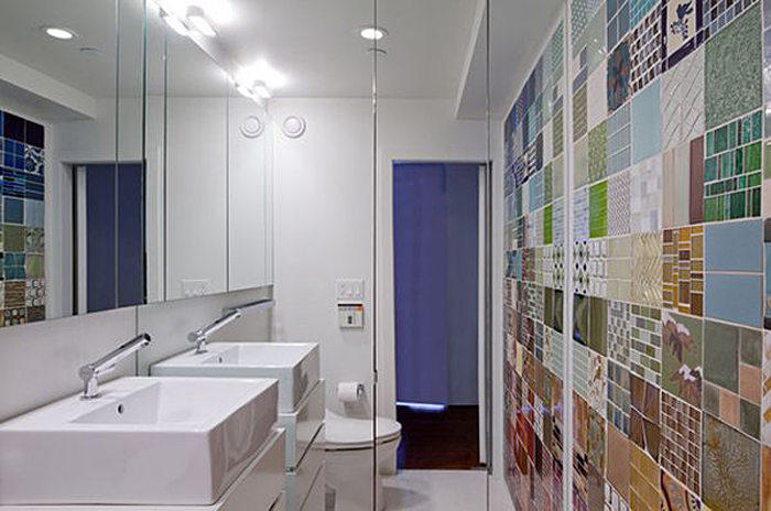 Покрытие плиткой в дизайне интерьера ванной комнаты