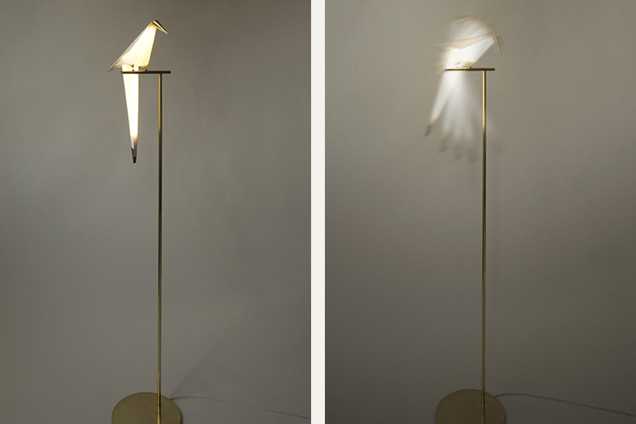 Птицы на ветке: коллекция светильников Perch Light от Умута Ямака