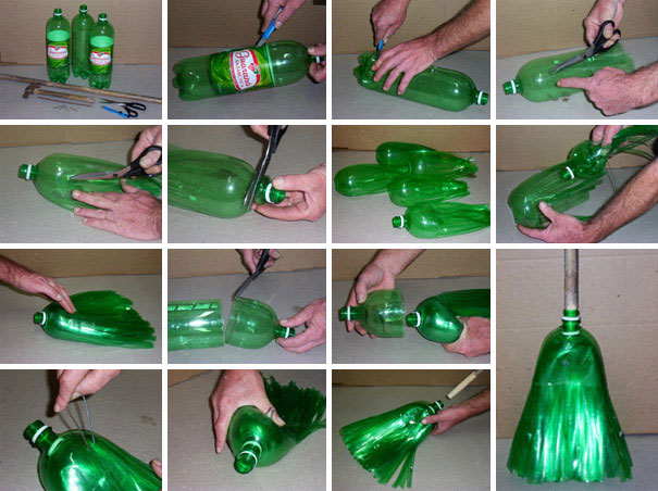 Люстра из пластиковых бутылок — Мои Идеи Для Дачи и Сада