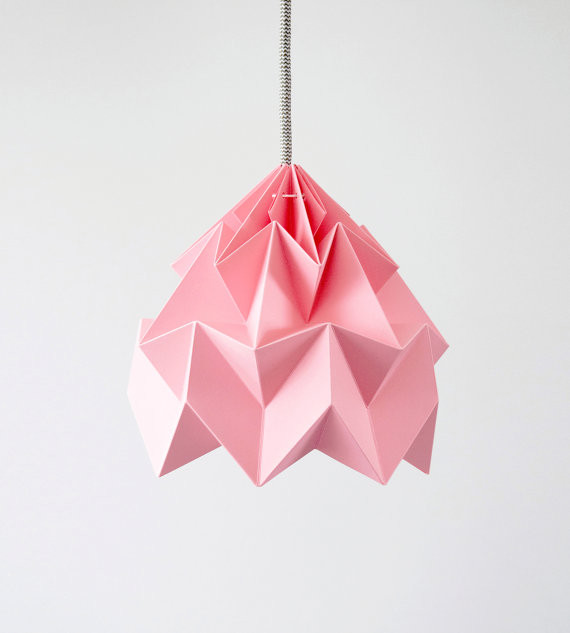 Головокружительный подвесной светильник в виде оригами