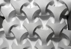 Полли Верити: восхитительные трёхмерные узоры из неразрывно соединённых кусочков бумаги