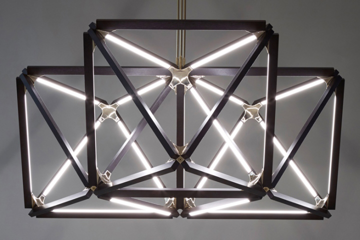 Креативный подвесной светильник из коллекции X от Rux