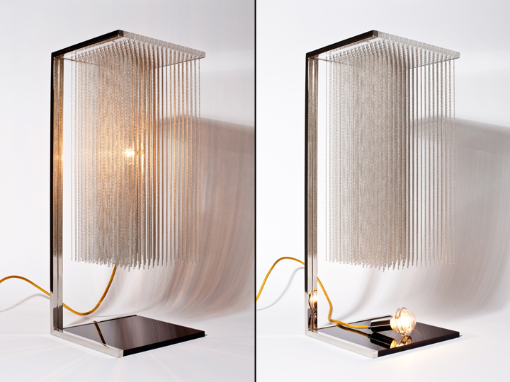 Красивая настольная лампа от Luis Pons Design Lab