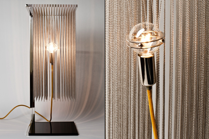 Настольная лампа от Luis Pons Design Lab