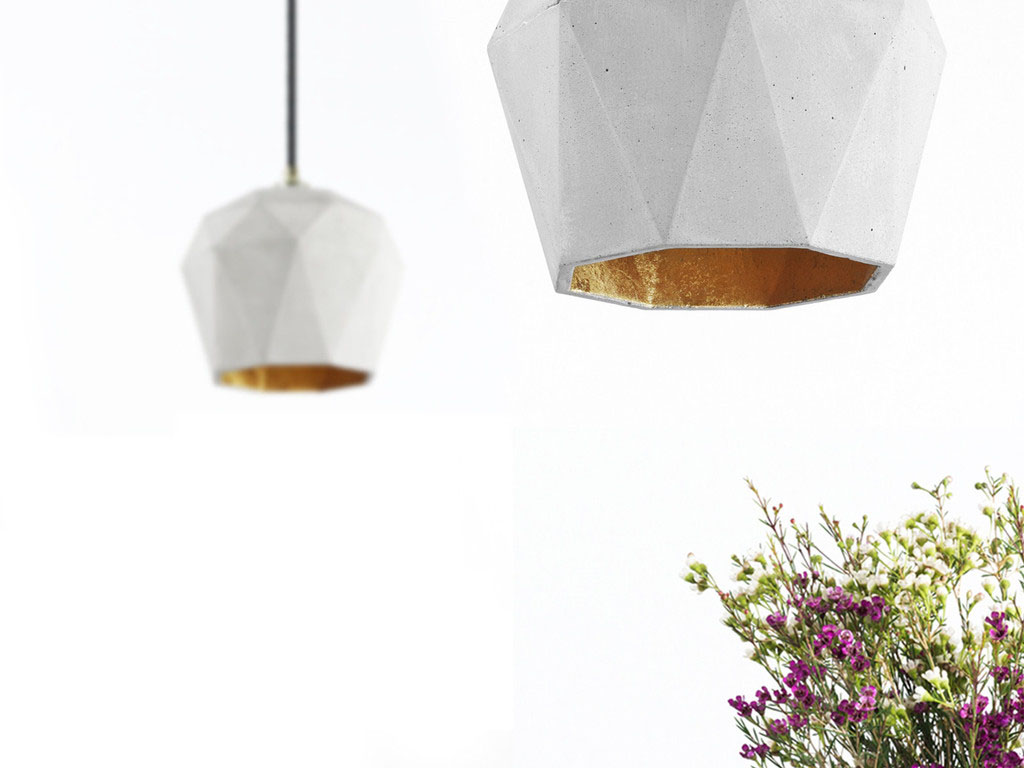 Светильники в современном стиле Triangulate от баварского дизайнера Stefan Gant