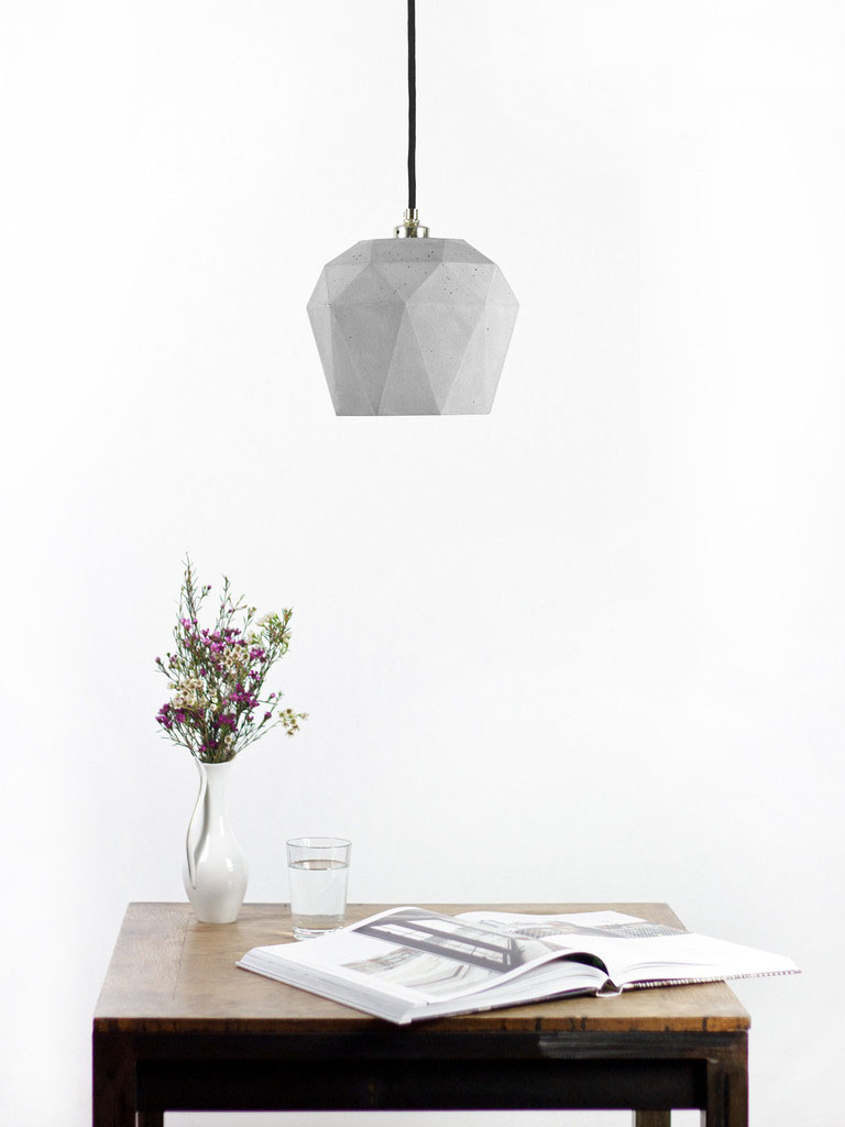 Потрясающий подвесной светильник Triangulate от баварского дизайнера Stefan Gant