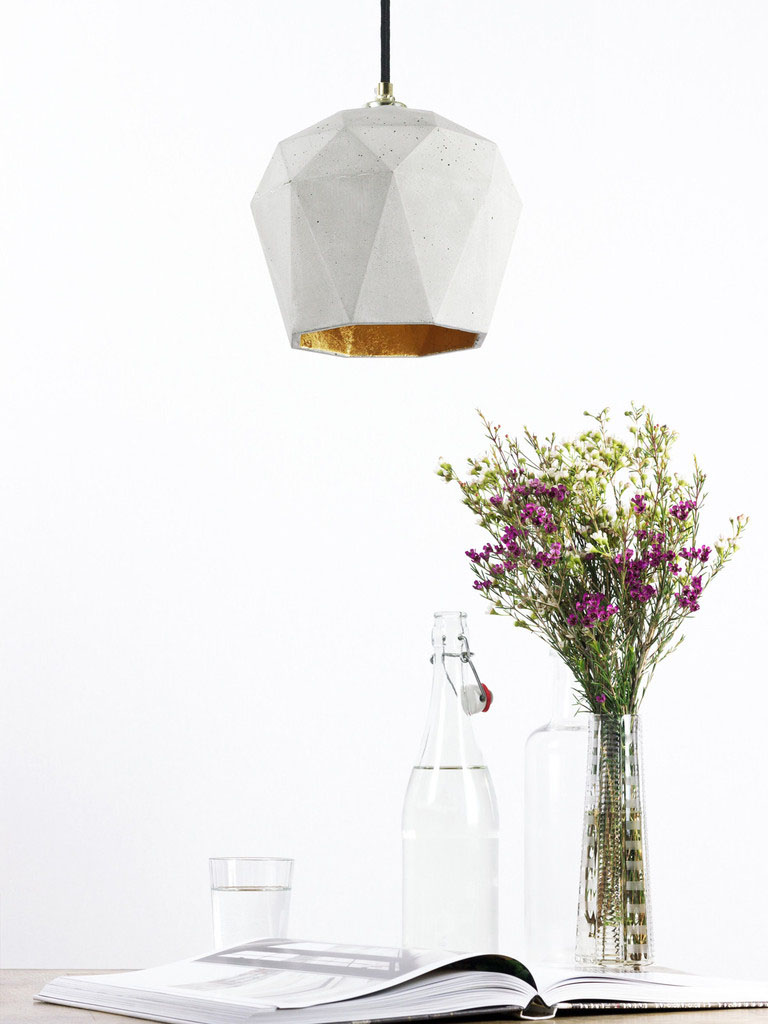 Уникальный подвесной светильник Triangulate от баварского дизайнера Stefan Gant