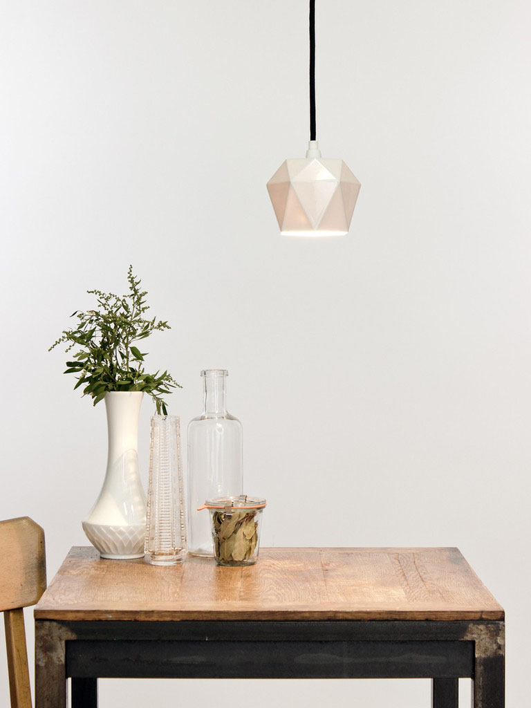 Бесподобный подвесной светильник Triangulate от баварского дизайнера Stefan Gant
