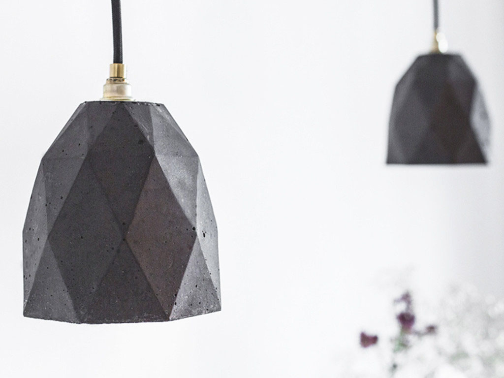 Красивые подвесные светильники Triangulate от баварского дизайнера Stefan Gant